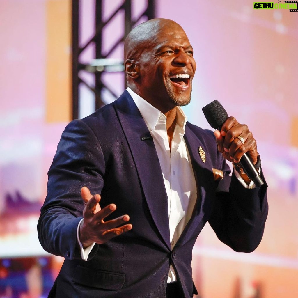 Terry Crews Instagram - I have the BEST time at @AGT, it doesn't even feel like work! #AmericasGotTerry