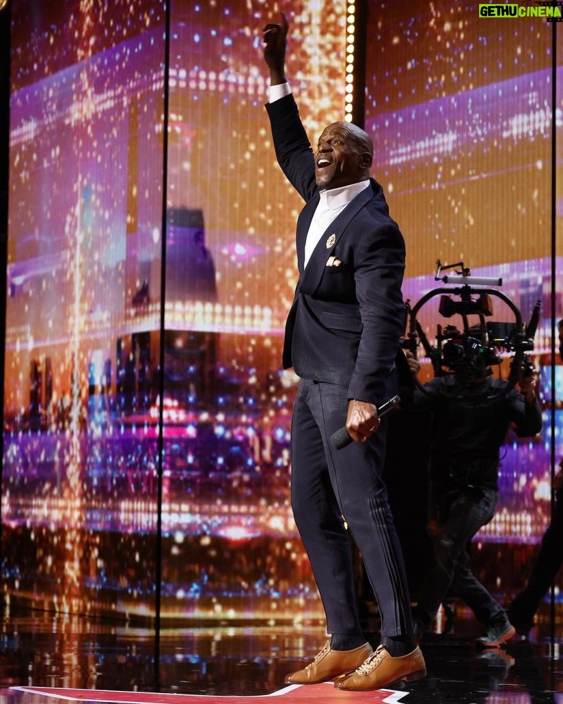 Terry Crews Instagram - Am I jumping or levitating?🕴🏾#AGT is on TONIGHT!
