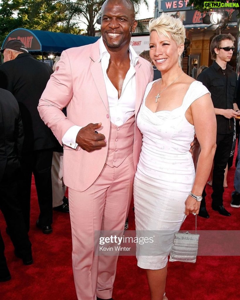 Terry Crews Instagram - @rebeccakingcrews and I been ready for the @barbie premiere since 2008 Photo by: Kevin Winter