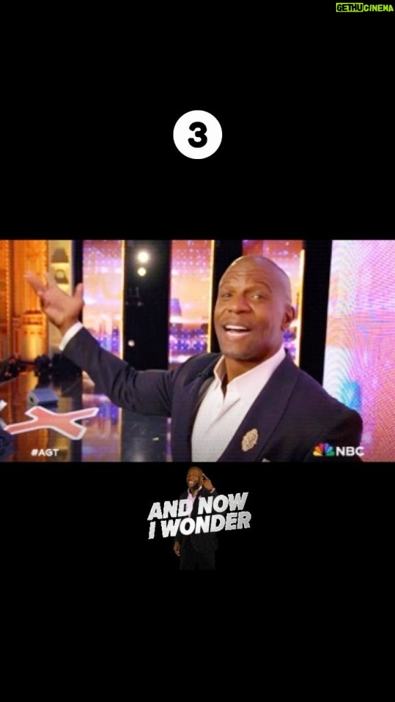 Terry Crews Instagram - 5 #AGT episodes down, and here are my 5 favorite gifs so far this season. Which one is your favorite 1️⃣, 2️⃣, 3️⃣, 4️⃣ or 5️⃣?