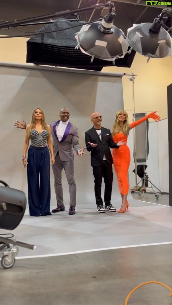 Terry Crews Instagram - A little #BTS to get you ready for @AGT TONIGHT!