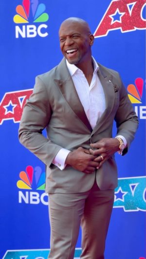 Terry Crews Instagram - I’m feeling GOOD about TONIGHT! 🌟🌟🌟 #AGT