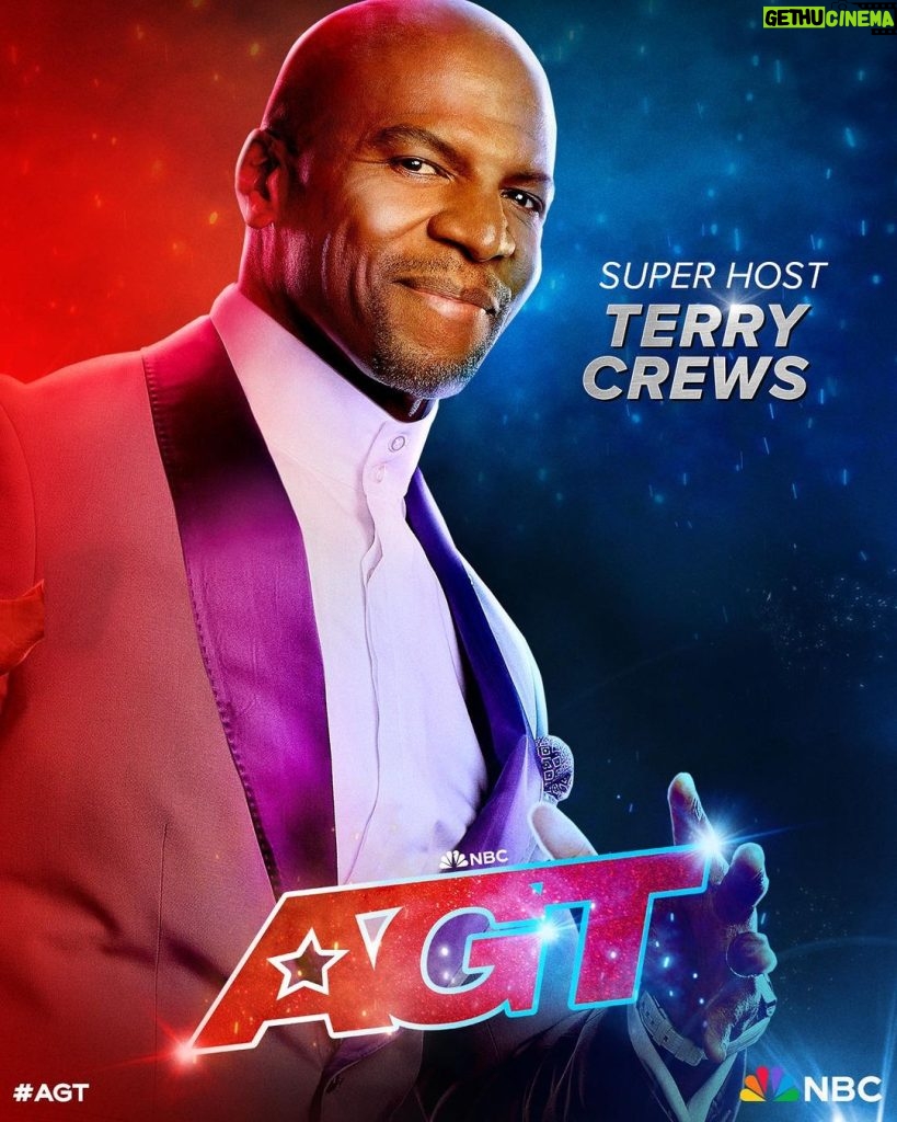 Terry Crews Instagram - The countdown is on! 11 days till the premiere of #AGT! 🌟