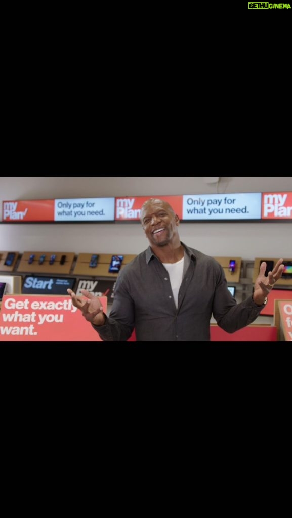Terry Crews Instagram - The new #myPlan from @Verizon is the ONLY phone plan that can give me, my wife and family everything we want and nothing we don’t. I can finally design my plan, my way. #ItsYourVerizon #VerizonPartner