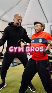 Terry Crews Instagram - Fitness trainers be like… @terrycrews Dir by @_abula