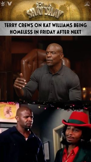 Terry Crews Instagram - “@kattwilliams was living in his trailer. … I say, “Katt, if we never get another opportunity, we have to make sure they remember us.” - @terrycrews
