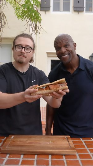 Terry Crews Instagram - McRib should and can be better.