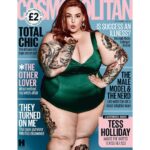 Tess Holliday Instagram – Phew, I’m literally a COSMO GIRL!! Can’t believe I’m saying that! 😭😭
Thank you @cosmopolitanuk & @farrahstorr for this incredible opportunity 🙏🏻 If I saw a body like mine on this magazine when I was a young girl, it would have changed my life & hope this does that for some of y’all 💕 Issue hits stands 8/31! 🎉🎉🎉🎉
Photo by the incredible @wattsupphoto 
#effyourbeautystandards London, United Kingdom