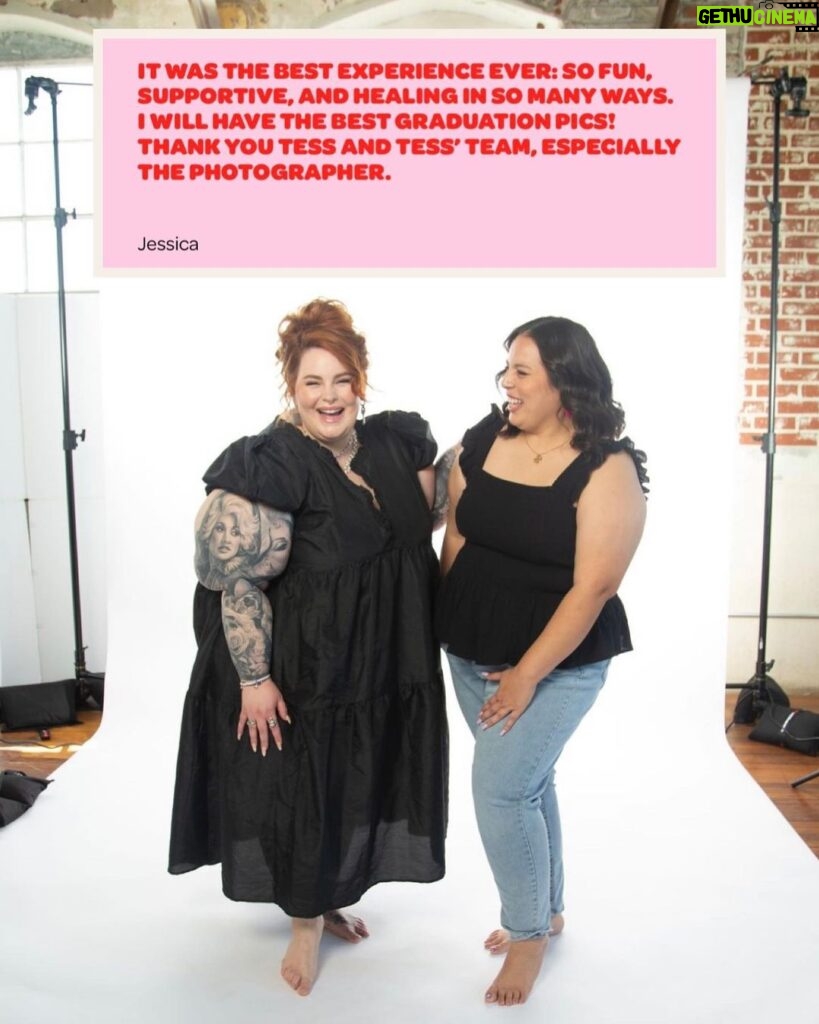 Tess Holliday Instagram - You’re hot, let’s pose! Saturday I get the honor of doing our Posing + Self Love Workshop again & I’m still basking in the love from the last one! (Swipe to see the love 🥹) If you’d like to join in the fun we have a couple spots left, link in bio! 🩷 #effyourbeautystandards Los Angeles, California