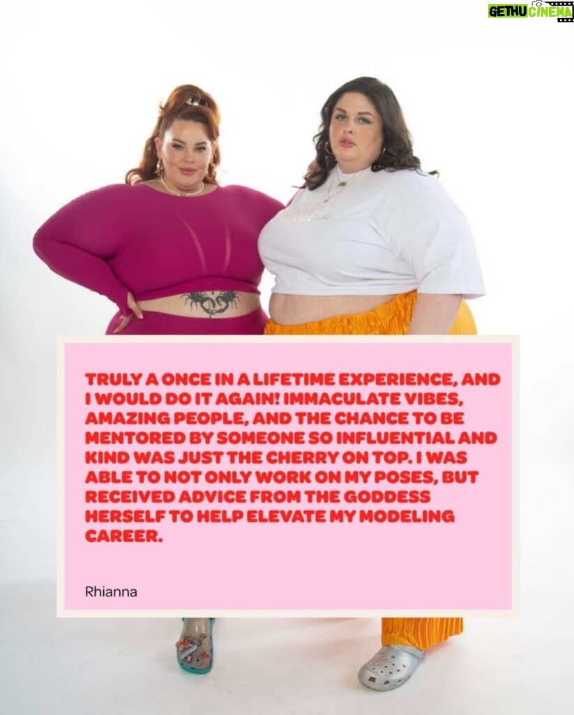 Tess Holliday Instagram - You’re hot, let’s pose! Saturday I get the honor of doing our Posing + Self Love Workshop again & I’m still basking in the love from the last one! (Swipe to see the love 🥹) If you’d like to join in the fun we have a couple spots left, link in bio! 🩷 #effyourbeautystandards Los Angeles, California