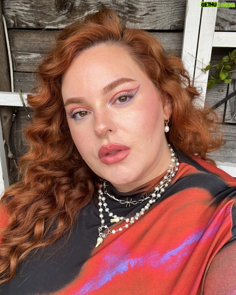 Tess Holliday Instagram - In my underestimate & find out era… so here’s some selfies of my week so far & what I’m about to drop on y’all 😛😒🤎 #selfiesonselfies Your Girlfriend's House