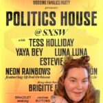 Tess Holliday Instagram - Texas, come hang with me and @workingfamilies on March 11 and 12 in Austin, TX for @sxsw 💕 There’s also a party with @neonrainbowstx 🌈 at the POLITICS HOUSE at @parishatx on MONDAY March 11th © Dance party by @boiorbison and the Gay Ole Opry more info in bio!! 🤠 It’s gonna be FUN! 🫶✨ #sxsw #austin #austintexas #austintx #queercommunity #queercountrymusic Austin, Texas