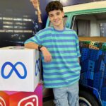 Théo Medon Instagram - Rolê no #instagram :D A diversão não é só aqui nas redes sociais da @meta não.. se liga como é no escritório deles aqui no Br 😎 E olha a moral.. eles fizeram pra mim esse vídeo da minha visita lá 😀 #theomedon #meta
