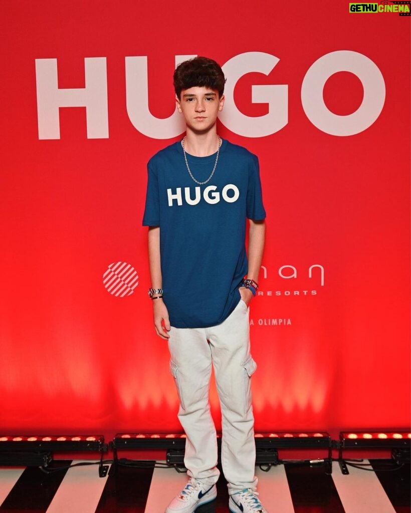 Théo Medon Instagram - #hugoyourway >>> @hugo_official 📸 @alevirgilio #theomedon #quatrok #hugo Pullman Sao Paulo Vila Olimpia