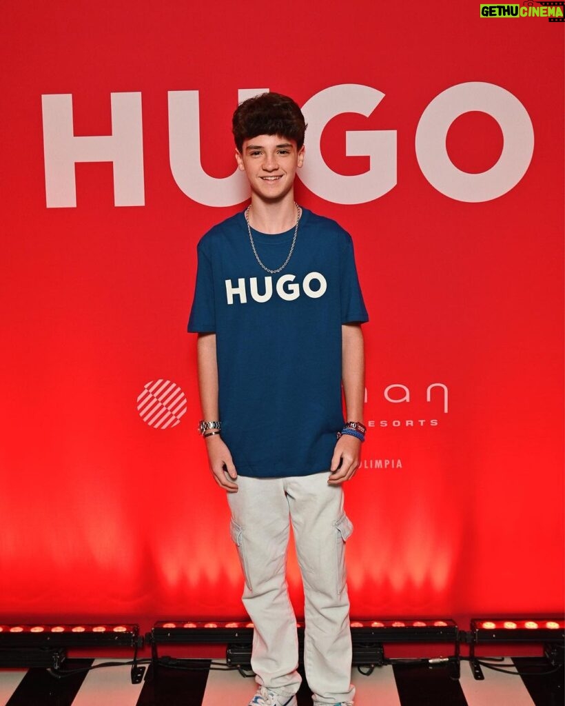 Théo Medon Instagram - #hugoyourway >>> @hugo_official 📸 @alevirgilio #theomedon #quatrok #hugo Pullman Sao Paulo Vila Olimpia
