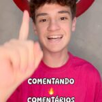 Théo Medon Instagram - E aí, fica na interpretação de vocês né!? #theomedon #comentandocomentarios
