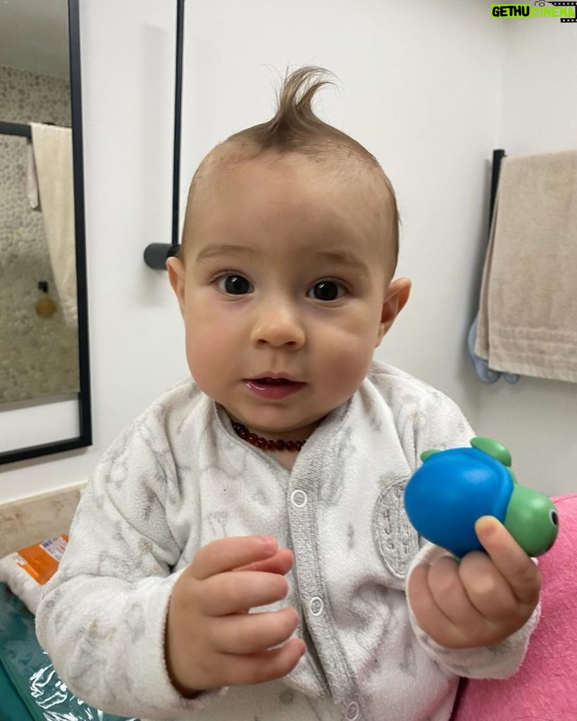 Thaila Ayala Instagram - Segura esse antes e depois do meu bebê q já não é mais tão bebê mas vai ser p sempre meu bebê 🥹🥹🥹 Gente porqueeee passa TÃO RÁPIDO?
