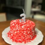 Thaila Ayala Instagram – Esse mês mamãe fez bolo temático sim ❣️
Viva o mêsversario mais importante de todos!!! 
Viva Tete!