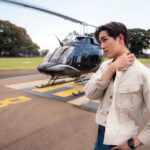 Thanapob Leeratanakachorn Instagram – First time in Sydney,⁣
First time helicopter🚁🤩⁣
⁣
#CartierSydney⁣⁣
#CartierHighJewellery