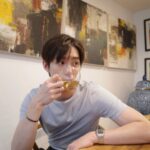 Thanapob Leeratanakachorn Instagram - 🍵👀😆