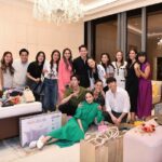 Thanapob Leeratanakachorn Instagram - So happy ;) Thank you P’ @panglamsam and P’A for hosting a lovely party last night kub. ดีใจที่ได้เจอทุกคนนะคร้าบ สนุกมากครับเมื่อคืน😆🤩