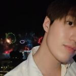 Thanapob Leeratanakachorn Instagram - Thank you 2023 and Hi 2024 Happy new year everyone 🫰🫶 Luvvvvvvvvv😘