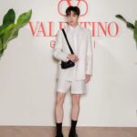 Thanapob Leeratanakachorn Instagram - A special night with @maisonvalentino⁣ ⁣ #VALENTINOGARAVANI #ValentinoNarratives⁣ #ValentinoGaravaniAndPORTER