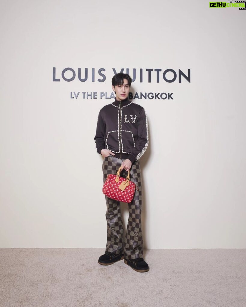 Thanapob Leeratanakachorn Instagram - A must see destination in BKK ⁣ Embark on a journey of refined lifestyle and immerse into the world of Louis Vuitton in the distinguished setting of LV The Place Bangkok #LVThePlace @louisvuitton