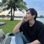 Thanat Lowkhunsombat Instagram - 🎼🌞🌴