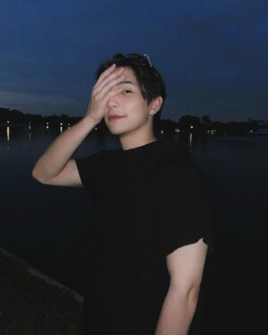 Thanat Lowkhunsombat Instagram - Sunday Night 🌙🌧️