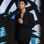 Thanatsaran Samthonglai Instagram - The greatest gift you can give someone is a smile🖤 🙂 #FEEDYCAPITAL2nd #feedycapitalawards2023