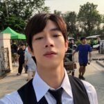Thanatsaran Samthonglai Instagram - ดูกันรึยังเธอ ไม่ได้ดูไปดูกันด้วยนะ👀 #บ้านชายมองep1