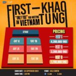 Thanawat Ratanakitpaisan Instagram - First & Khaotung đã sẵn sàng đến gặp fan Việt Nam rồi 🩵 First & Khaotung are ready to meet you guys at the event: First-Khaotung : “Only You” Fan Meeting in Vietnam. Show Date: 30 September 2023 Show Time: 1.30 PM Venue: Gala Center - 415 Hoang Van Thu, Ward 2, District Tan Binh, HCM Ticket Available: 02 September 2023 at 11 AM Website: www.feelfunfest.com Looking forward to seeing you guys 🫶🏻 Chúng mình chờ gặp các bạn 🫶🏻 For more information, you can follow Facebook and X of Njoin #FKonlyyoufminVN #NJoin #GMMTV #FirstKhaotung #เฟิร์สข้าวตัง
