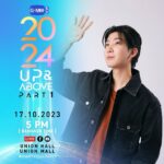 Thanawat Ratanakitpaisan Instagram - GMMTV2024 UP&ABOVE PART1 เตรียมพบกับงานแถลงข่าวเปิดตัวคอนเทนต์ของ GMMTV ในปี 2024 ส่วนแรก . 17.10.23 Showtime : 5 PM . WE ARE GOING LIVE 5 PM [Bangkok Time] Venue : Union Hall, Union Mall . #GMMTV2024PART1 #GMMTV