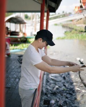 Thanawat Wattanaputi Instagram - 