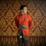 Thanawat Wattanaputi Instagram - ภูมิใจที่ได้เป็นส่วนหนึ่งในการเเสดงในงานมหรสพสมโภช เนื่องในงานพระราชพิธีบรมราชาภิเษก #ขอบคุณกำลังใจจากน้องๆของพี่ #รักก็คือรัก