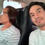 Thanawat Wattanaputi Instagram - บางทีเเม่ก็ดื้อ..บางทีลูกก็ดื้อ เเต่พอหลับความดื้อก็ดับไป 😌