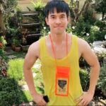 Thanawat Wattanaputi Instagram - สงกรานต์ปีนี้ จะฉีด..จะสาด...พี่โอเค เเต่อย่า เท...พี่ก็พอ😂😘😝 หง้อวว