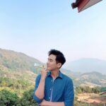 Thanawat Wattanaputi Instagram - ไปเที่ยวกันทุกที่ อยู่กันไปนานๆน้า น้องซา..😘🥰😋 #sanoplusbypope