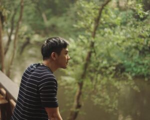 Thanawat Wattanaputi Instagram - หาที่เที่ยวธรรมชาติกันดีกว่า🌲🌿🎋สบายๆๆ