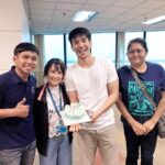 Thanawat Wattanaputi Instagram - Happyyyy Birthday พี่แหม่มครับ @unya_s พี่ที่น่ารักของผม😚