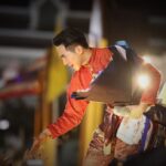 Thanawat Wattanaputi Instagram - ภูมิใจที่ได้เป็นส่วนหนึ่งในการเเสดงในงานมหรสพสมโภช เนื่องในงานพระราชพิธีบรมราชาภิเษก #ขอบคุณกำลังใจจากน้องๆของพี่ #รักก็คือรัก