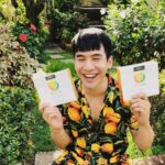 Thanawat Wattanaputi Instagram - สงกรานต์ปีนี้ จะฉีด..จะสาด...พี่โอเค เเต่อย่า เท...พี่ก็พอ😂😘😝 หง้อวว