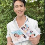 Thanawat Wattanaputi Instagram - ขอให้ทุกคนมีความสุขทั้งกายเเละใจในปีใหม่2024นะครับ❤️🥰🥳