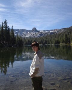 Thanayut Thakoonauttaya Instagram - I am already switched on Mammoth Lake