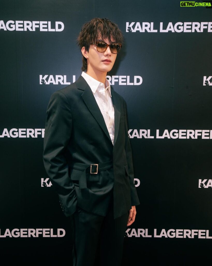 Thanayut Thakoonauttaya Instagram - Discover a unique and enjoyable way to find yourself at the new Karl Lagerfeld flagship store at Icon Siam, Bangkok, Thailand. @karllagerfeld #karllagerfeld #karllagerfeldTH.