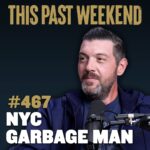 Theo Von Instagram - Talkin trash with a real NYC garbage man, an OG Yankee Raccoon, the Babe Ruth of Sanitation, Mr Wayne Owen (@wayneeboy78). Wayne spent 20 years as a garbage man for the city of New York and saw it all. We talk about how he got involved in garbage, bodies in the dump, dealing with the rich people, and how far a ‘Thank You’ goes. Wayne’s a real one, and a reminder that we should all be thankful for the grimey guys and gals out there slangin them early mornin sacks; making life as we know it possible. Thank you Wayne for your time. Thank you all for the support. Out now wherever you get your podcasts.