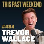Theo Von Instagram - 😂😂😂 w/ the young king @trevorwallace. We chatted about the struggles of being a parking attendant, skyrocketing cremation rates, the sad state of the postal service, and Trump dropping his first sneaker. Out now wherever you get your podcasts, and check out his first special ‘Pterodactyl’ available on Amazon Prime. Its great!
