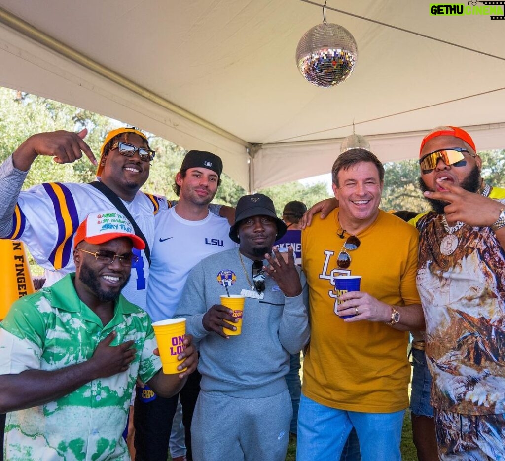 Theo Von Instagram - taking offers. still got 6 1/2 week of eligibility. God did. 🙏 🙏 @lsufootball and Louisiana for the warm welcome. No other state id rather be from. nobody do it like the boot. ❤️ 🙏 @raisingcanes 📸: @austin.gremillion