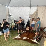Theo Von Instagram - 🔥 time at @pilgrimagefestival last weekend. Got to see some of my favorite musicians and spend time with family. Had a real dank time. Praise God.